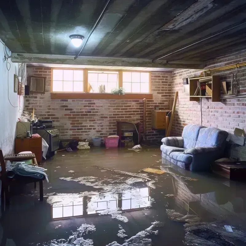 Flooded Basement Cleanup in South Bay, FL